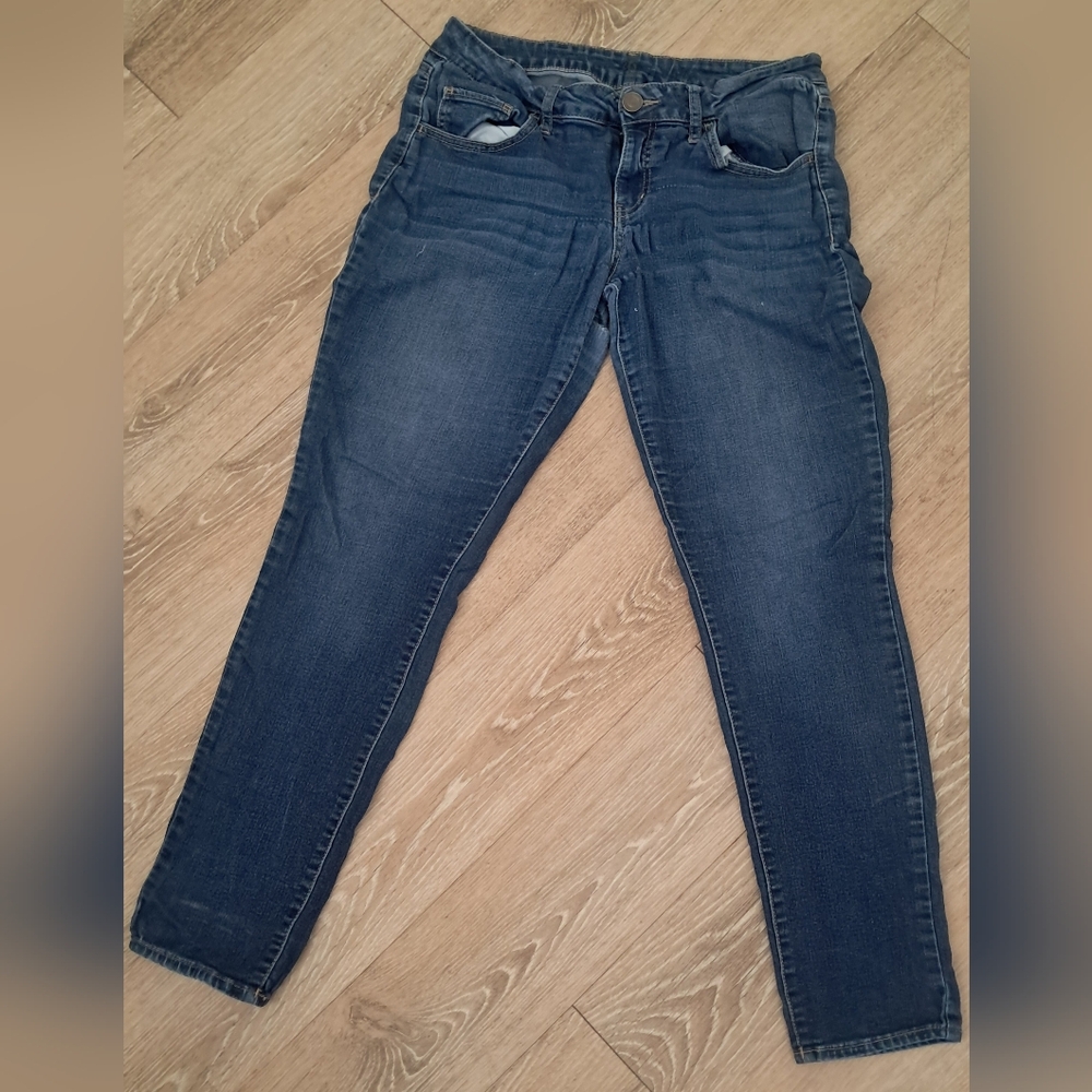 Authentic American Heritage Size 11 Womens Dark Blue Skinny Jeans